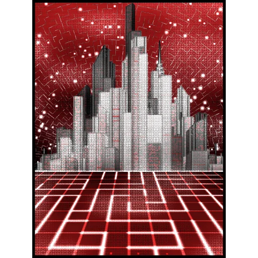 Enigma by CyberSea x Vivid Gallery x OnChainMonkey® #518