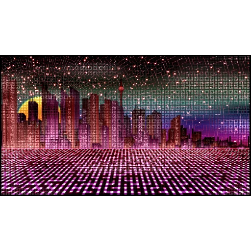 Enigma by CyberSea x Vivid Gallery x OnChainMonkey® #54