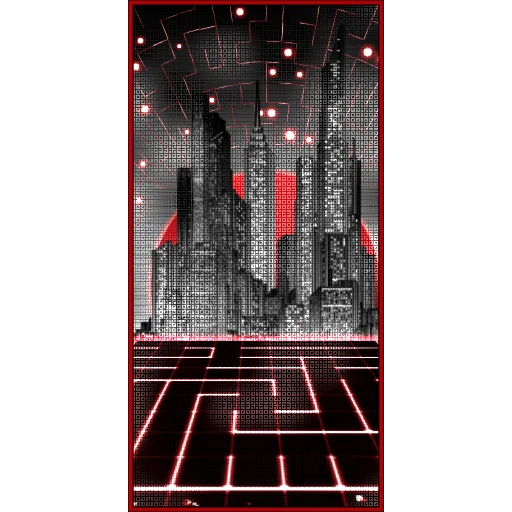 Enigma by CyberSea x Vivid Gallery x OnChainMonkey® #541