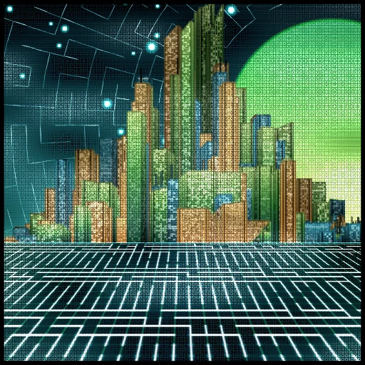 Enigma by CyberSea x Vivid Gallery x OnChainMonkey® #548