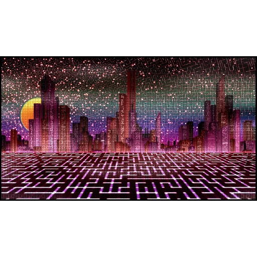 Enigma by CyberSea x Vivid Gallery x OnChainMonkey® #555