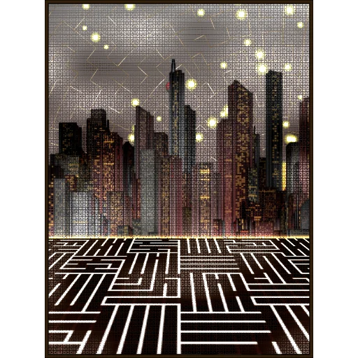 Enigma by CyberSea x Vivid Gallery x OnChainMonkey® #563