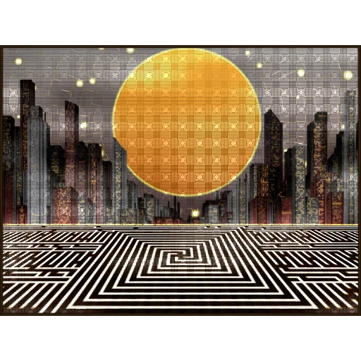 Enigma by CyberSea x Vivid Gallery x OnChainMonkey® #566