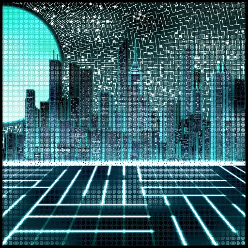 Enigma by CyberSea x Vivid Gallery x OnChainMonkey® #58