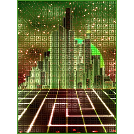 Enigma by CyberSea x Vivid Gallery x OnChainMonkey® #572