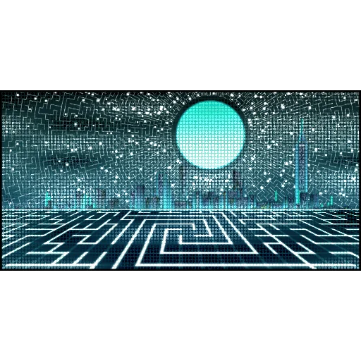 Enigma by CyberSea x Vivid Gallery x OnChainMonkey® #579