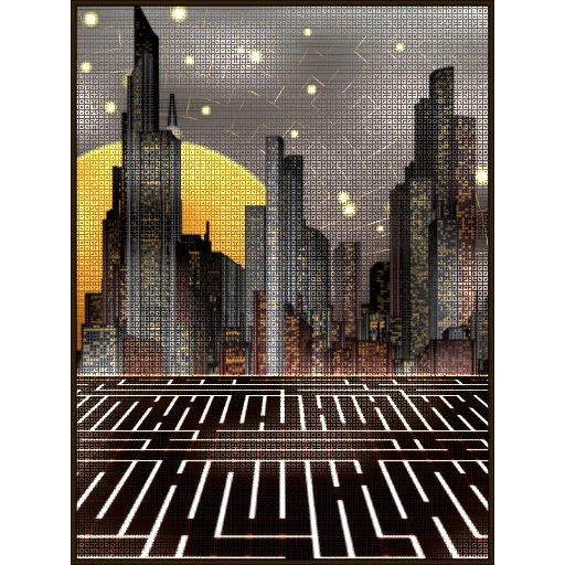 Enigma by CyberSea x Vivid Gallery x OnChainMonkey® #584