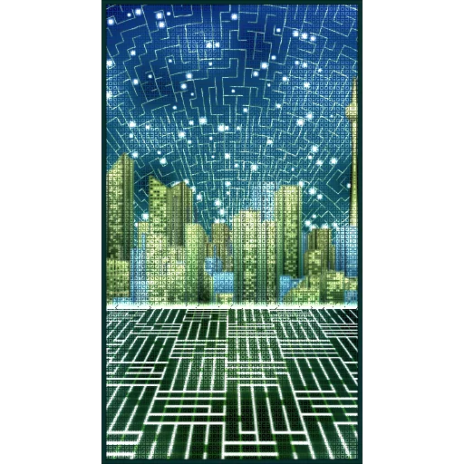 Enigma by CyberSea x Vivid Gallery x OnChainMonkey® #590