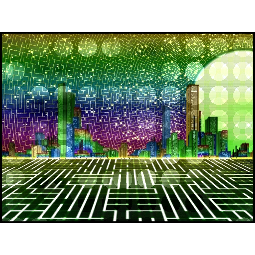 Enigma by CyberSea x Vivid Gallery x OnChainMonkey® #596