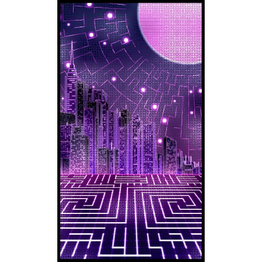 Enigma by CyberSea x Vivid Gallery x OnChainMonkey® #601