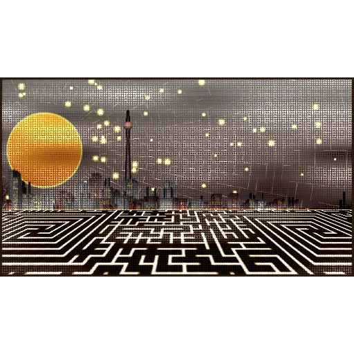 Enigma by CyberSea x Vivid Gallery x OnChainMonkey® #614