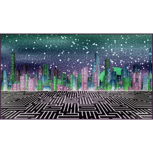 Enigma by CyberSea x Vivid Gallery x OnChainMonkey® #617
