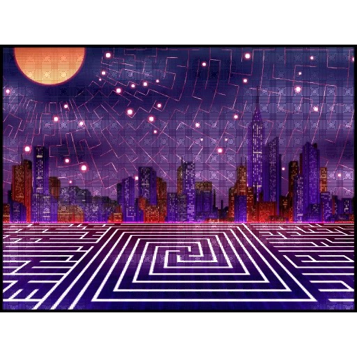 Enigma by CyberSea x Vivid Gallery x OnChainMonkey® #63