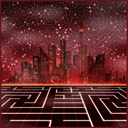 Enigma by CyberSea x Vivid Gallery x OnChainMonkey® #628