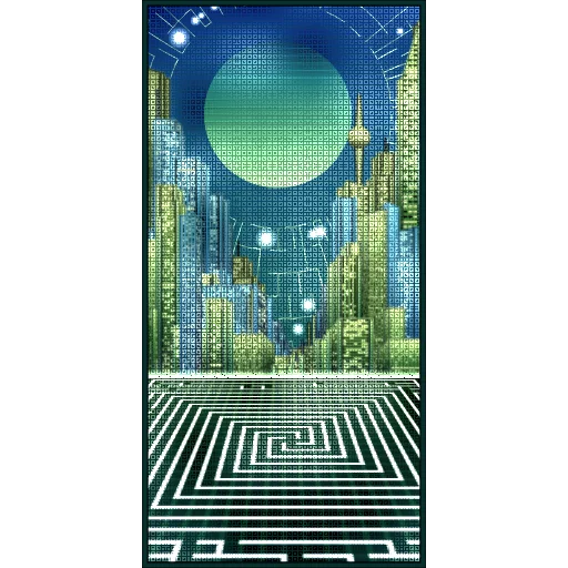 Enigma by CyberSea x Vivid Gallery x OnChainMonkey® #644