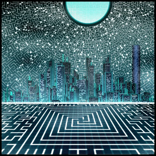 Enigma by CyberSea x Vivid Gallery x OnChainMonkey® #66