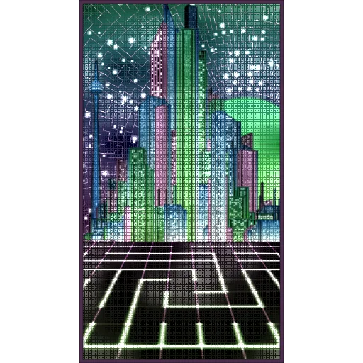 Enigma by CyberSea x Vivid Gallery x OnChainMonkey® #668