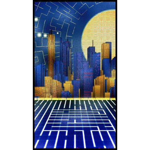 Enigma by CyberSea is a fusion of Bitcoin cover