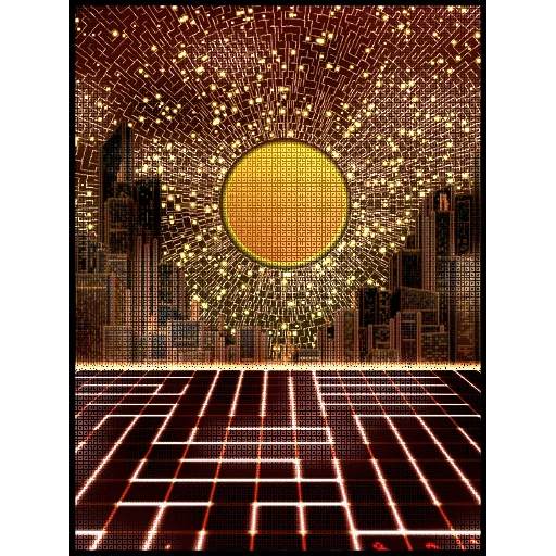 Enigma by CyberSea x Vivid Gallery x OnChainMonkey® #672