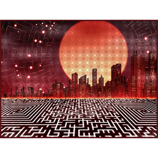 Enigma by CyberSea x Vivid Gallery x OnChainMonkey® #673