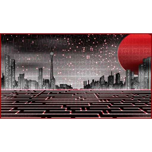 Enigma by CyberSea x Vivid Gallery x OnChainMonkey® #677