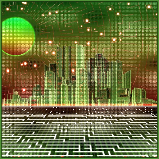 Enigma by CyberSea x Vivid Gallery x OnChainMonkey® #700