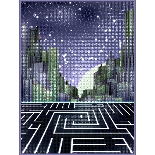 Enigma by CyberSea x Vivid Gallery x OnChainMonkey® #713