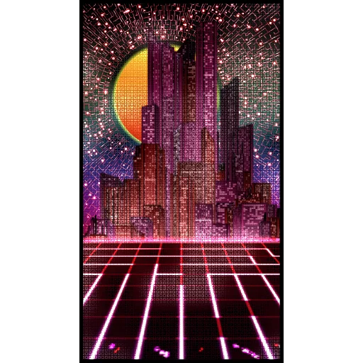 Enigma by CyberSea x Vivid Gallery x OnChainMonkey® #715