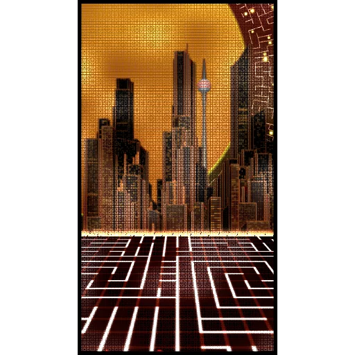 Enigma by CyberSea x Vivid Gallery x OnChainMonkey® #717