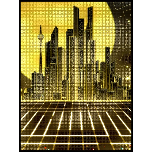 Enigma by CyberSea x Vivid Gallery x OnChainMonkey® #718