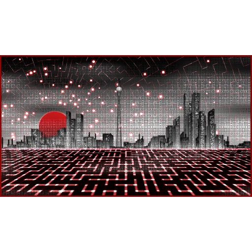 Enigma by CyberSea x Vivid Gallery x OnChainMonkey® #720