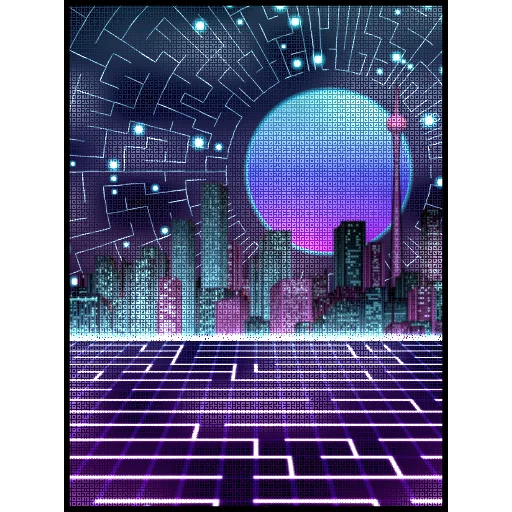 Enigma by CyberSea x Vivid Gallery x OnChainMonkey® #722