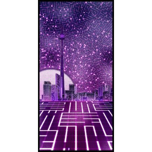 Enigma by CyberSea x Vivid Gallery x OnChainMonkey® #733