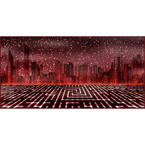 Enigma by CyberSea x Vivid Gallery x OnChainMonkey® #743