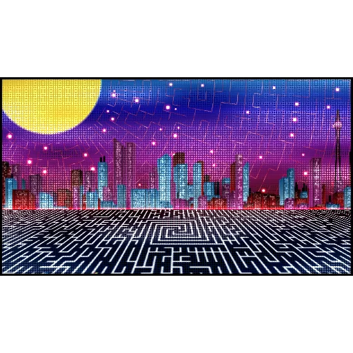 Enigma by CyberSea x Vivid Gallery x OnChainMonkey® #744