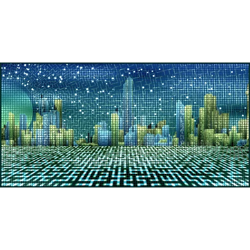 Enigma by CyberSea x Vivid Gallery x OnChainMonkey® #746
