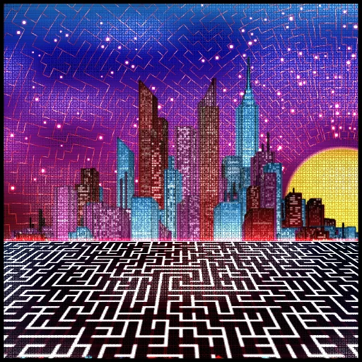 Enigma by CyberSea x Vivid Gallery x OnChainMonkey® #749