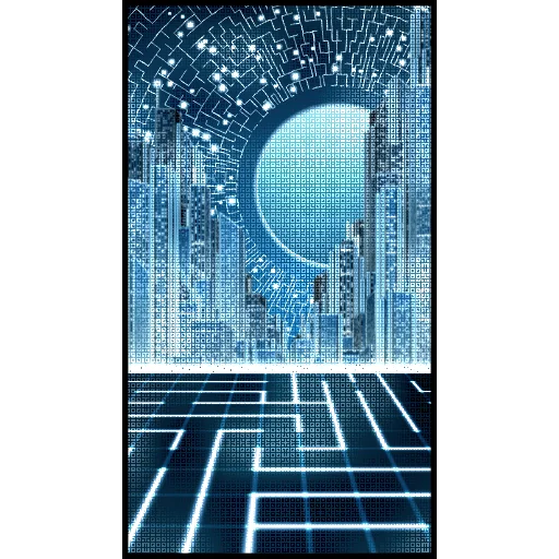 Enigma by CyberSea x Vivid Gallery x OnChainMonkey® #761