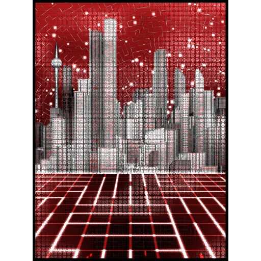 Enigma by CyberSea x Vivid Gallery x OnChainMonkey® #763
