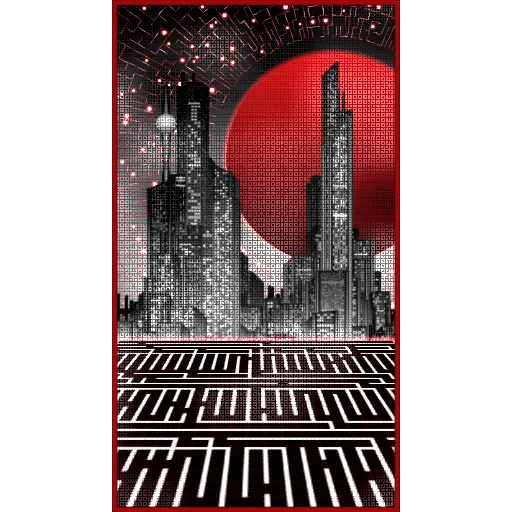 Enigma by CyberSea x Vivid Gallery x OnChainMonkey® #765