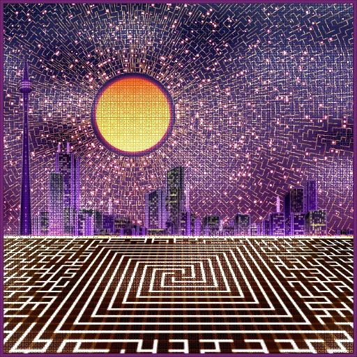 Enigma by CyberSea x Vivid Gallery x OnChainMonkey® #771