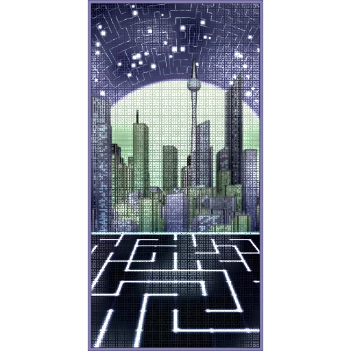 Enigma by CyberSea x Vivid Gallery x OnChainMonkey® #772
