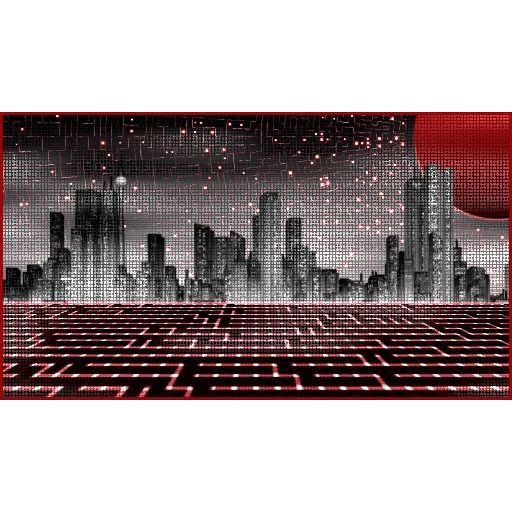 Enigma by CyberSea x Vivid Gallery x OnChainMonkey® #773