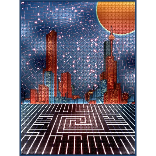 Enigma by CyberSea x Vivid Gallery x OnChainMonkey® #774