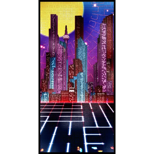 Enigma by CyberSea x Vivid Gallery x OnChainMonkey® #79