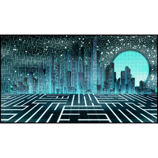 Enigma by CyberSea x Vivid Gallery x OnChainMonkey® #800