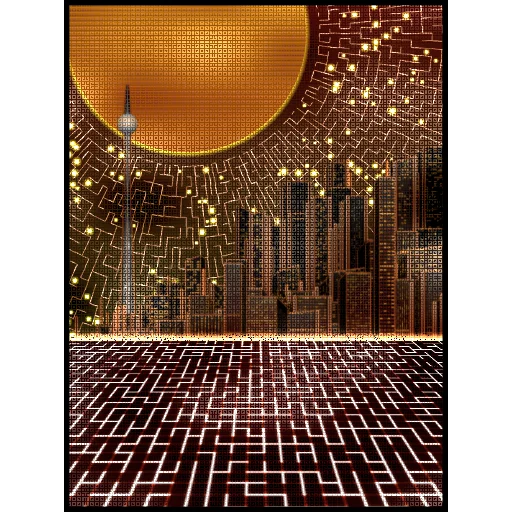 Enigma by CyberSea x Vivid Gallery x OnChainMonkey® #81