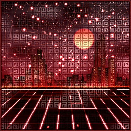 Enigma by CyberSea x Vivid Gallery x OnChainMonkey® #802