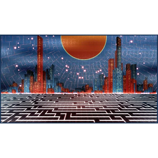 Enigma by CyberSea x Vivid Gallery x OnChainMonkey® #809