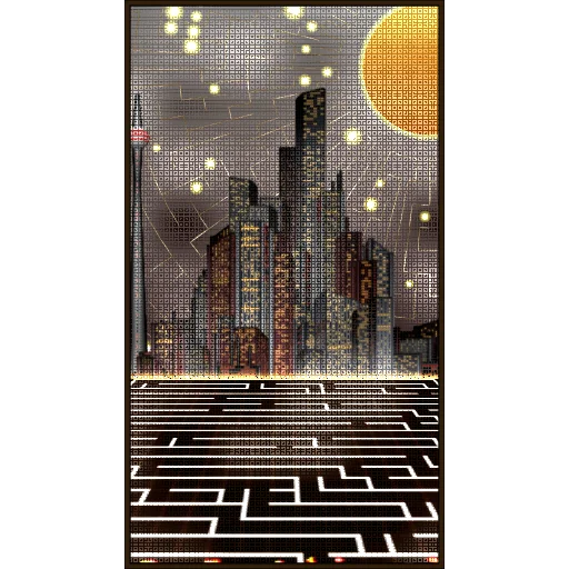 Enigma by CyberSea x Vivid Gallery x OnChainMonkey® #82